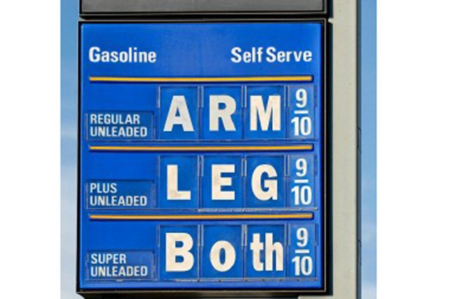 $4 a Gallon Gas Now Officially the National Average
