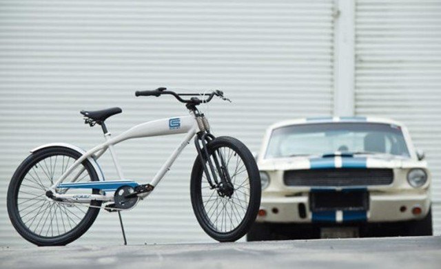 shelby gets a bicycle the shelby cruiser