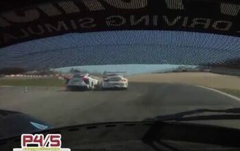 Ferrari P4/5 Competizione Race Video Shows Lexus LFA Take Out a Porsche