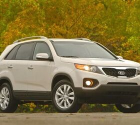 2012 Kia Sorento to Get Optional 2.4L Direct-Injection Engine and UVO Infotainment System