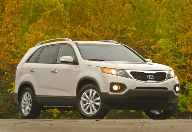 2012 Kia Sorento to Get Optional 2.4L Direct-Injection Engine and UVO Infotainment System
