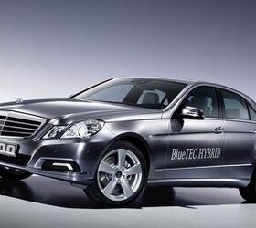 Mercedes E300 Bluetec Diesel Hybrid Could Come to America