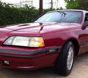 JFK Jr's Ford Thunberbird Turbo Coupe Sells for Chump Change at Auction