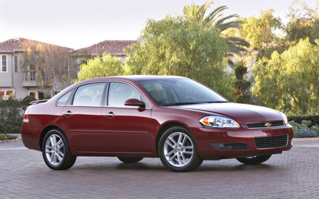 Chevrolet Impala Gets Standard 302-hp V6 For 2012