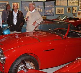 For Two Hours, Vintage Car Collector Opens Garage To The Public For Charity