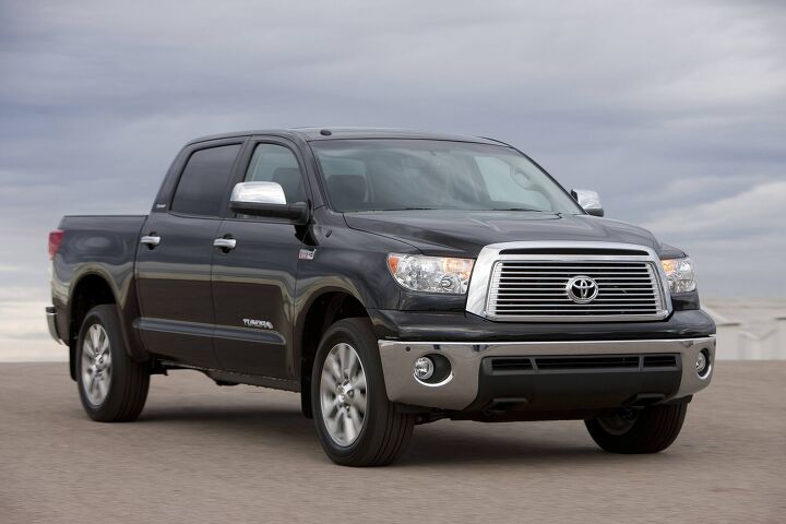 Toyota Tundra Recalled for Faulty Tire Pressure Monitor