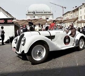 BMW Enters Two Designers And A Classic 328 In The 2011 Mille Miglia