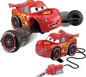 Lightning McQueen Earbuds Cute And Affordable