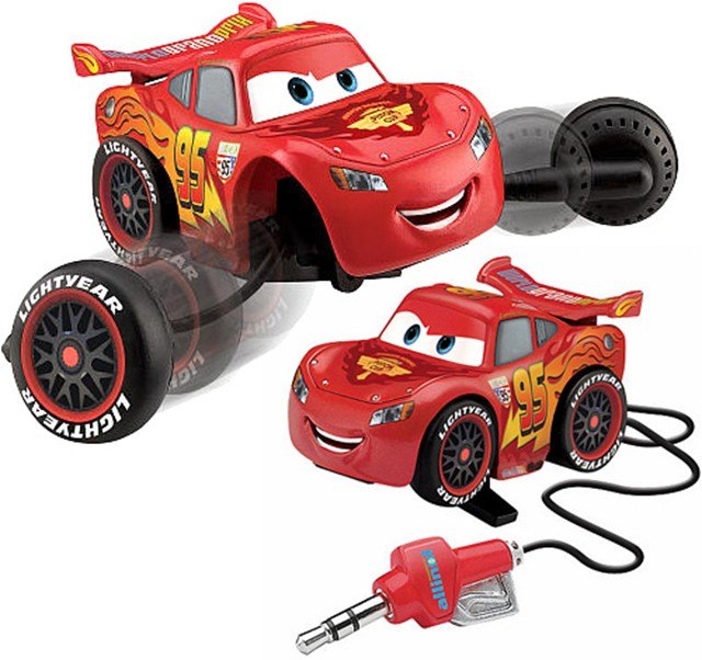 Lightning McQueen Earbuds Cute And Affordable