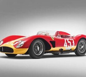 Ferrari Testa Rossa With Four Cylinder Engine Expected to Reach $4 Million at Auction