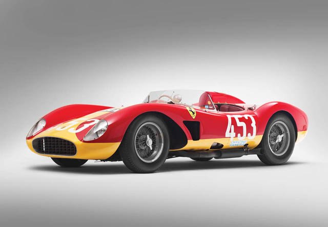 ferrari testa rossa with four cylinder engine expected to reach 4 million at auction