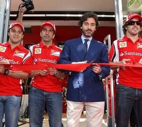 Ferrari Opens First Official Store In Spain