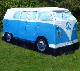 VW Camper Van Tent Is Pretty Groovy, Man