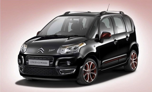 Citroen C3 Picasso Brakes From Passenger Seat, Recalled For Defect