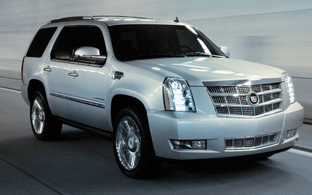 The Cadillac Escalade Ranked First For Vehicle Satisfaction