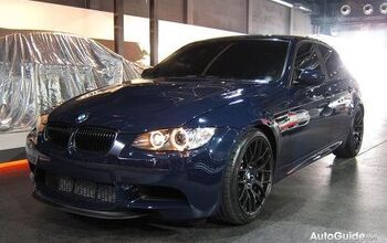 BMW M3 May Get V6 Engine