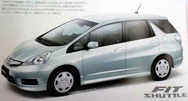 Honda Fit Shuttle Wagon to Launch This June