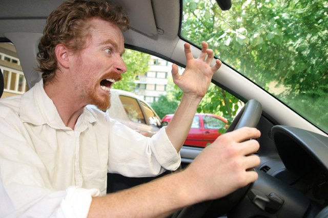 Study: In Traffic, Men More Stressed Than Women