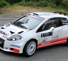 Fiat Punto Abarth May Join World Rally Championship By 2014