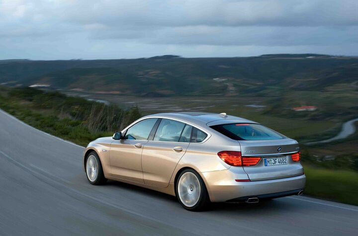 BMW 5er Gran Turismo BMW 5 Series Gran Turismo