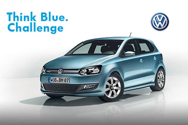 volkswagen launches think blue initiative in u s