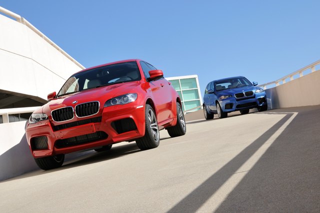 BMW X6 M und BMW X5 M BMW X6 M and BMW X5 M