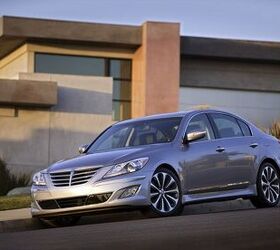 2012 Hyundai Genesis Priced From $34,200- $46,500