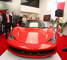 Ferrari Opens First Ever Dealership In India