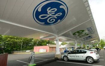GE Introduces Solar Powered Carport To Electric Cars