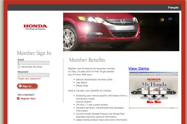 Honda Canada Latest Victim of Hackers; 283,000 Owners Have Personal Info Stolen