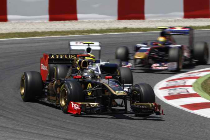 Lotus Wins Formula 1 Naming Dispute
