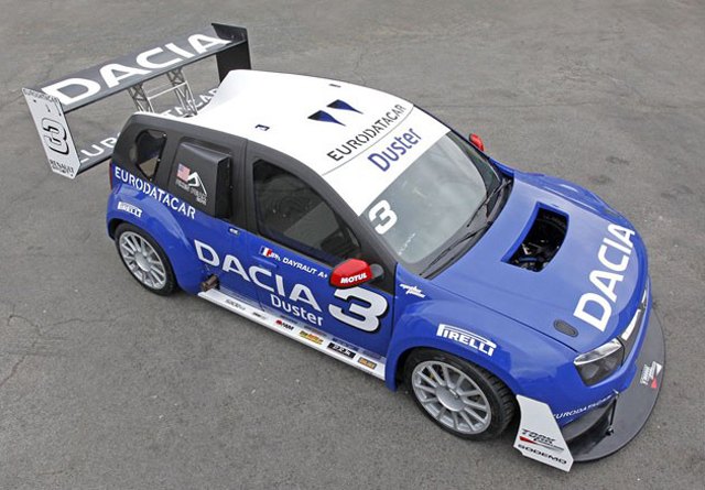 official dacia unleashes 850 hp gt r powered duster no limit pikes peak challenger