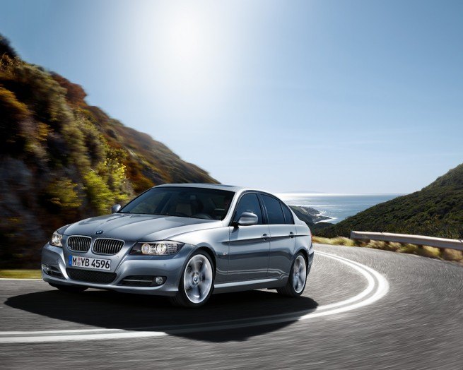 New BMW 3-Series Sedan Due in Early 2012