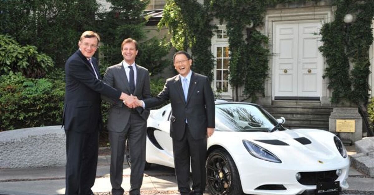 Felix R Ang Lotus Looking to Partner With a Major Automaker Says Company CEO ...