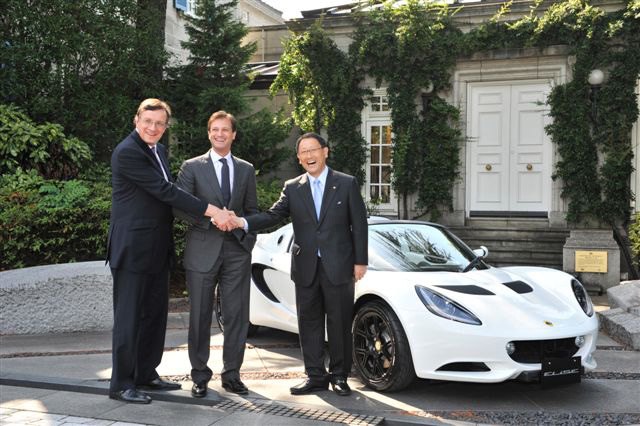 Lotus Looking to Partner With a Major Automaker Says Company CEO