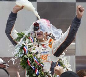 Wheldon Takes Home $2.6 Million After Spectacular Indy 500 Win [Video]