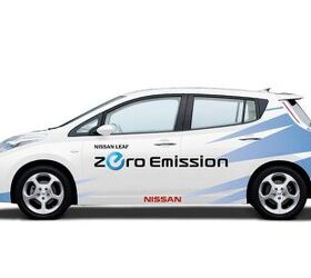 Nissan Leaf To Compete In Pikes Peak Hill Climb