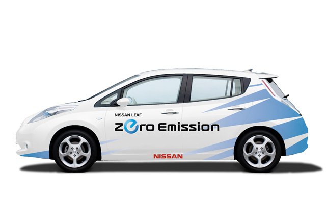 Nissan Leaf To Compete In Pikes Peak Hill Climb
