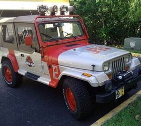 EBay Find: Jeep Wrangler Jurassic Park Edition | AutoGuide.com