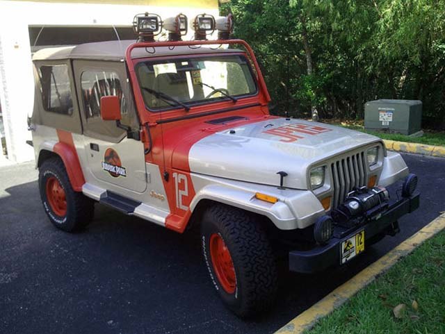 EBay Find: Jeep Wrangler Jurassic Park Edition