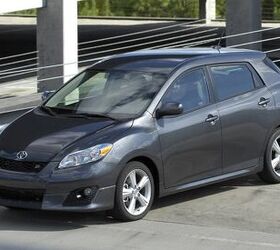 Future Of Toyota Matrix In Doubt, Even With Strong Sales in Canada