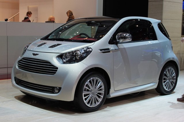 Aston Martin Hopes Cygnet Will Become Brand's Second Best Seller