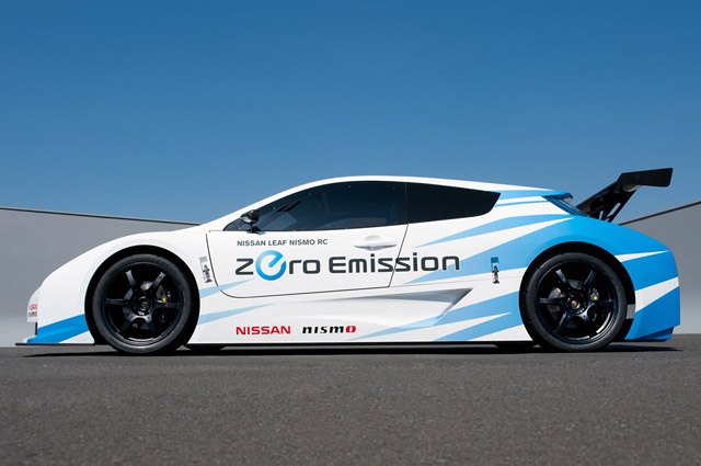 Nissan Leaf NISMO Race Car to Make Le Mans Track Debut