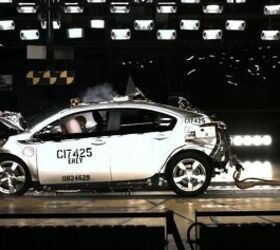 Chevrolet Volt Earns Five-Star Overall Safety Rating