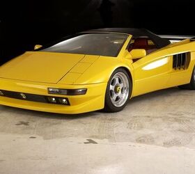 Cizeta V16T Spyder For Sale, Only One Every Made