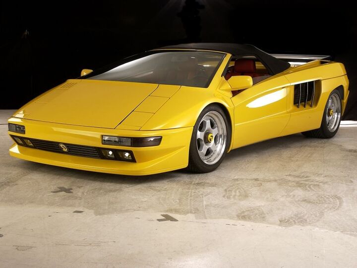 Cizeta V16T Spyder For Sale, Only One Every Made