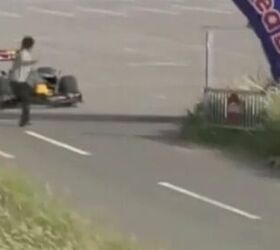 Fan Hit During Red Bull F1 Exhibition in Japan [Video] | AutoGuide.com