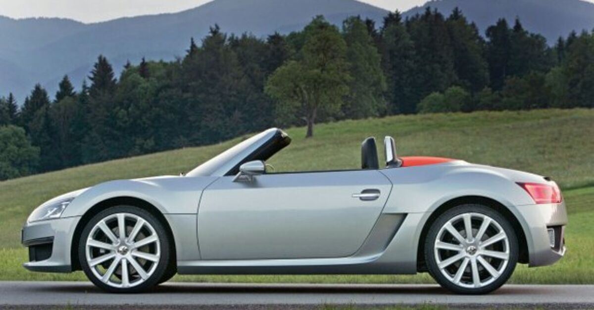 Audi R4 Roadster, Porsche and Volkswagen Mid-Engine Roadsters Still ...