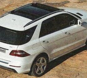 2012 mercedes benz ml class images leaked