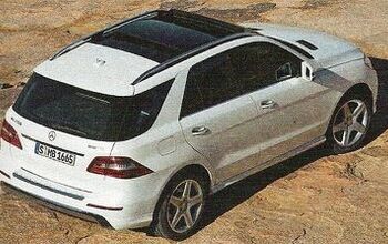 2012 Mercedes-Benz ML-Class Images Leaked